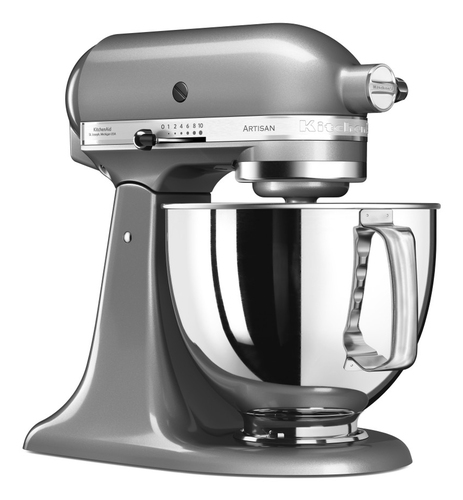 KitchenAid Artisan Mixer 5KSM125 Contourzilver, afbeelding 4