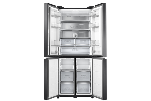 Samsung RF50N5970B1/ES side-by-side refrigerator Freestanding – image 4