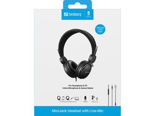 Sandberg 126-34, Headset, Head-band,, afbeelding 7