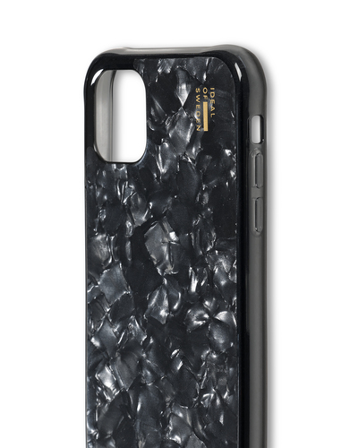 iDeal of Sweden Pearlised Case iPhone 11 / XR Black – image 2