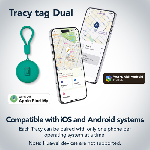 Cellularline TRACY TAG DUAL FOR IOS - ANDROID DEVICES – image 2