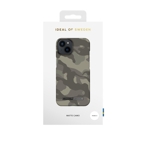 iDeal of Sweden Printed Case iPhone 13 Matte Camo – image 1