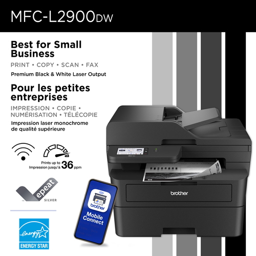 Brother MFC-L2900DW multifunction printer Laser A4 – image 4
