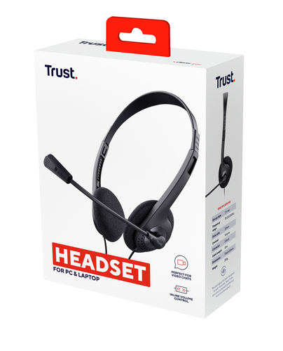 Trust 24659 headphones/headset Wired Head-band Calls/Music Black – image 8
