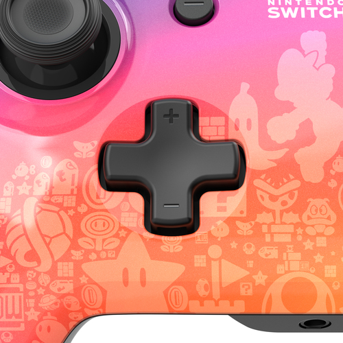 PDP REMATCH Controller & Travel Case Bundle: Star Spectrum, For Nintendo Switch, Nintendo Switch Lite, Nintendo Switch - OLED Model – image 8