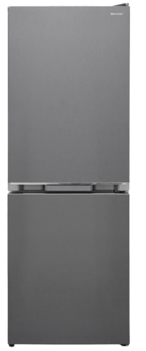Sharp SJ-FBB02DTXLE холодильник с морозильной камерой Отдельно стоящий 230 L Нержавеющая сталь