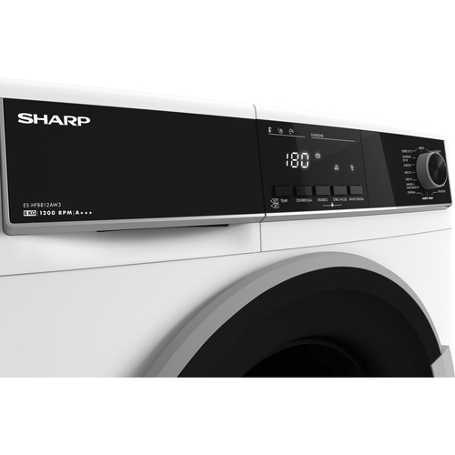 Sharp ES-HFB812AW3-IT washing machine Front-load – image 8