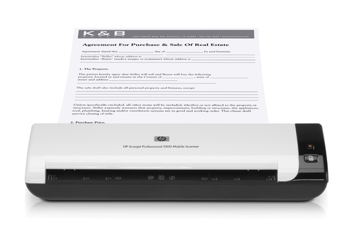 HP Scanjet Professional 1000 Mobile Scanner – image 2