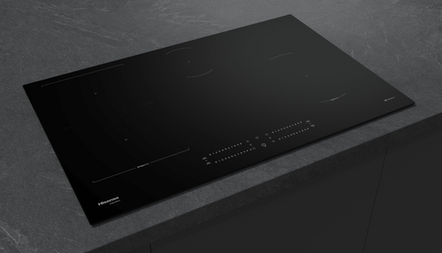 Hisense HI8432BSCWF 80cm 4 Zone Induction Hob - Black - image 2