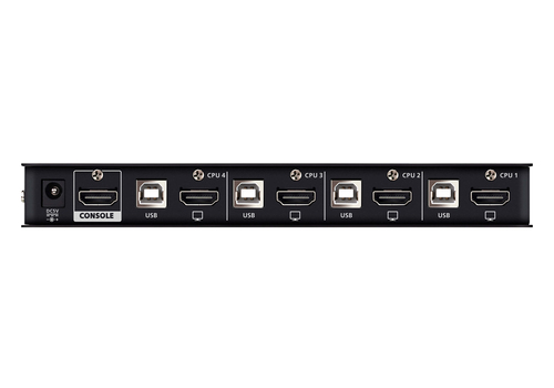 ATEN CS784H KVM-switch Zwart, afbeelding 3