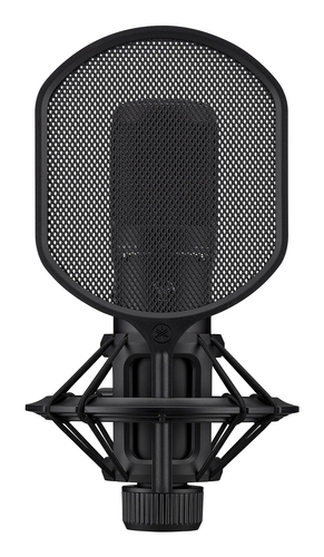 Yamaha YCM705B grootmembraan condensatormicrofoon zwart, afbeelding 5