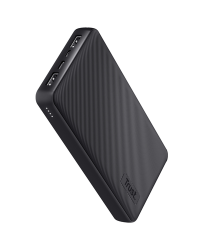 Trust Primo Powerbank 20.000 mAh Powerbank Zwart, afbeelding 2