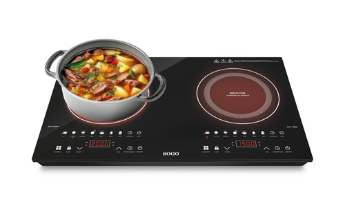 Sogo COC-SS-10247 hob Black Countertop – image 5