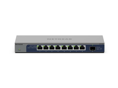 NETGEAR 8PT GIG UM +1P 10G SFP+ Switch