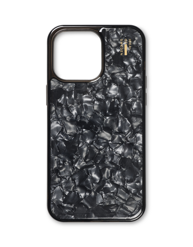 iDeal of Sweden Pearlised Case iPhone 14 Pro Max Black