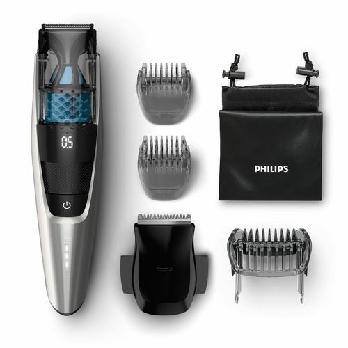 Philips BEARDTRIMMER Series 7000 Vacuum Beard Trimmer BT7220/15
