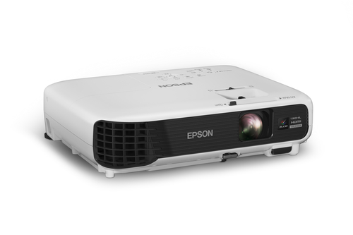 Epson EB-S04 Standard throw projector 3000 ANSI lumens 3LCD SVGA (800x600) White – image 2