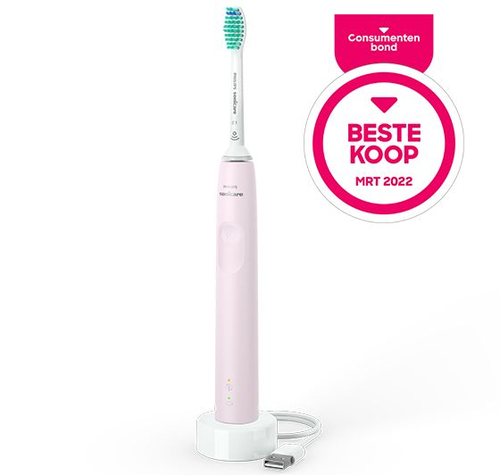 Philips HX3671/11 Sonicare Tandenborstel Roze, afbeelding 2