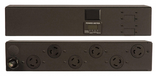 Vertiv Geist 2VHVRCN062-102L20TL6 power distribution unit (PDU) 6 AC outlet(s) 0U Black