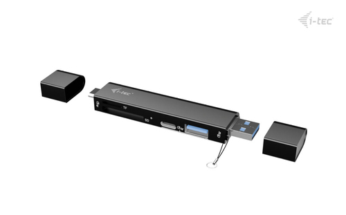 I-tec USB-C/USB-A Dongle SD, TF and 2x USB (1x USB-A, 1x USB-C), afbeelding 2