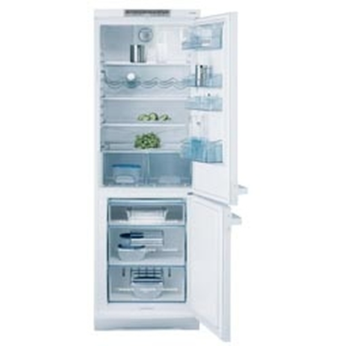 AEG S-61402-KG8 fridge-freezer Freestanding White