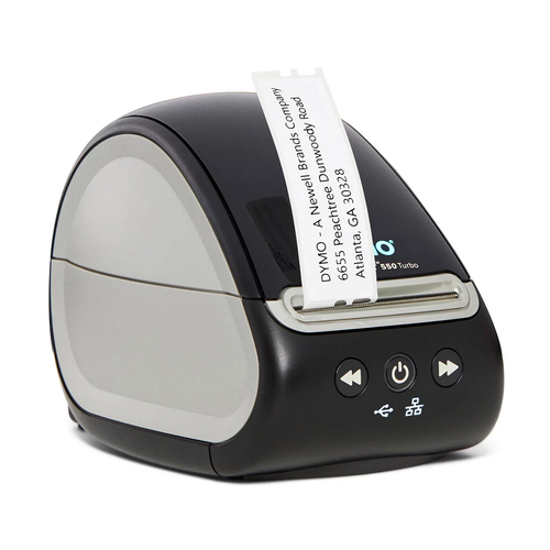 NEWELL-DYMO LW LABELWRITER 550 TURBO PRINTER - USB AND LAN CONNECTION, UP TO 90