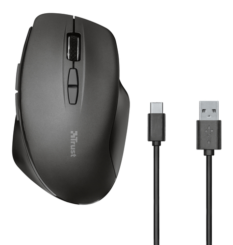 Trust Themo mouse Office Right-hand RF Wireless Optical 1600 DPI – image 2
