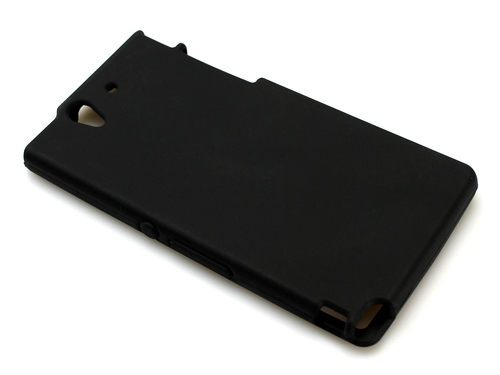 Sandberg Cover Xperia Z L36h soft Black