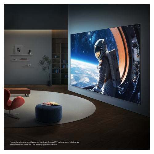 LG QNED evo AI MiniLED 75QNED87B6A – image 2