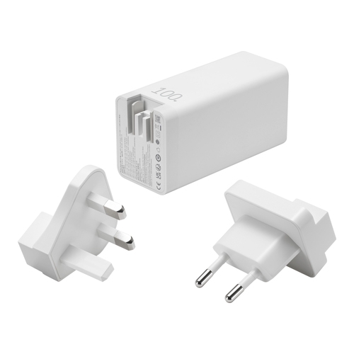 ASUS 90XB07IN-BPW010 adaptador e inversor de corriente Interior 100 W Blanco