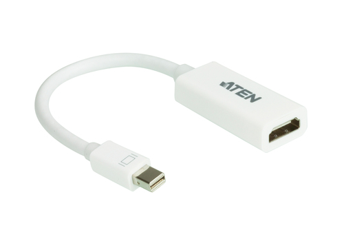 ATEN VC980 видео кабель адаптер Mini DisplayPort HDMI Белый