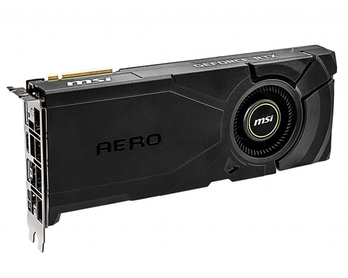 MSI GeForce RTX 2080 Ti AERO 11G