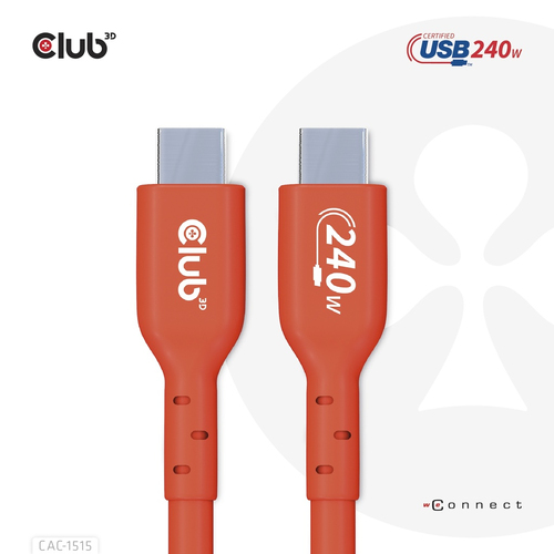 Club 3D - USB-kabel, afbeelding 2