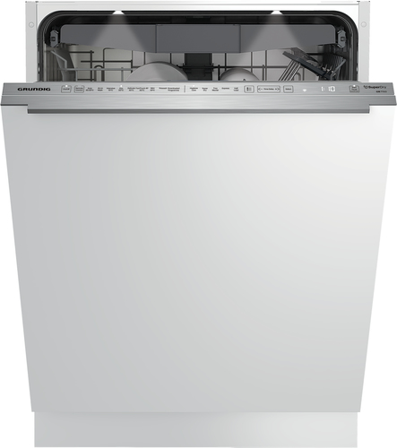 Grundig GNVP4630DW Full Size Freestanding Dishwasher with SuperDry Function