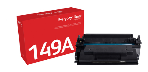 EVERYDAY BLACK TONER REPLACES