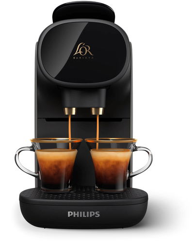 Philips L'OR Barista Sublime LM9012/23 Grijs met koffiecups, afbeelding 2