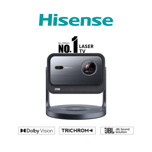 Hisense C2TUK data projector 2000 ANSI lumens UHD 4K (3840x2160) Grey – image 6