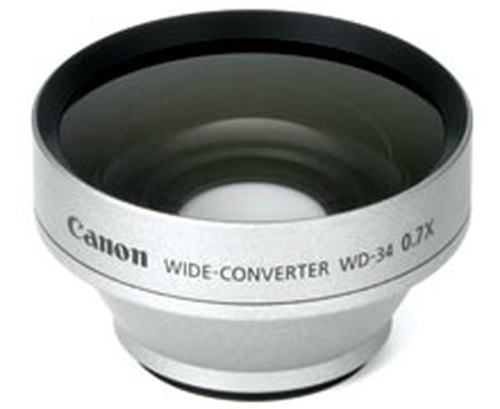 Canon Wide Converter WD-34