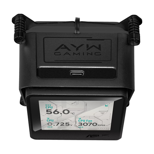 ASUS AYW Gaming LC 360 ARGB LCD – image 9