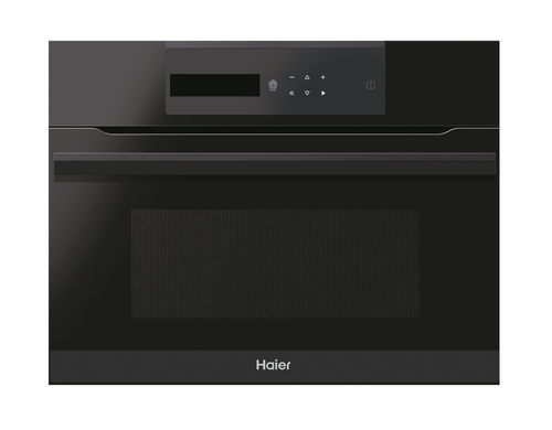 Haier I-Message Compact Series 6 HWO45NB6B0B2 Black Combination microwave Built-in