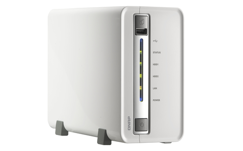 QNAP TS-212-E NAS/storage server Mini Tower Marvell 6281 – image 7