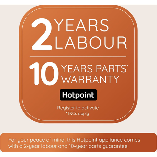 Hotpoint HPG26573WXP American Fridge Freezer in Silver with Ice Water - image 8