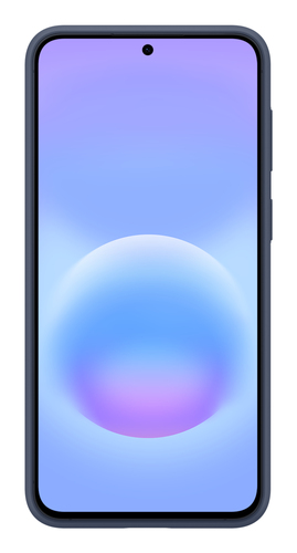 Samsung Galaxy A57 Siliconen Back Cover Donkerblauw, afbeelding 2