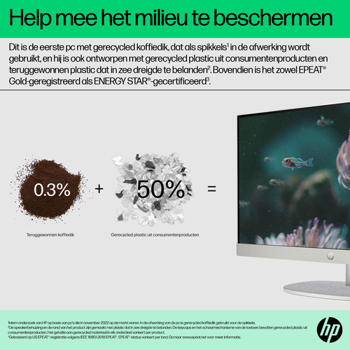 HP AIO 24-cr0055nd (895R1EA) pc-systeem – Foto 10 van 10
