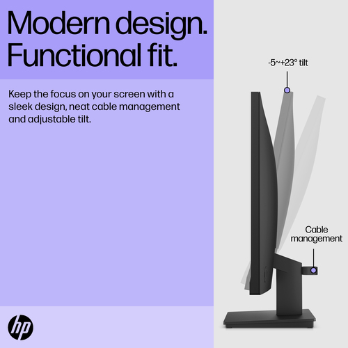 HP V24i G5 FHD Monitor – image 8