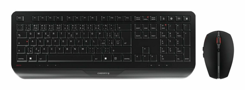 CHERRY Gentix Desktop - Toetsenbord en muis set