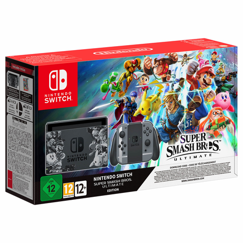 Nintendo Switch Super Smash Bros. Ultimate Edition