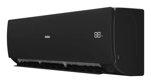 Haier AS35SBBHRA-MB Air conditioner indoor unit Black – image 4