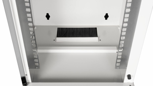 Equip Wandgehäuse 10"  09U 300x300mm grau, afbeelding 4