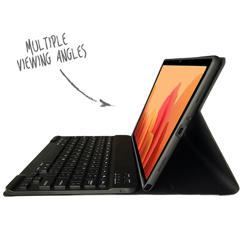 Accezz QWERTY Bluetooth Keyboard Bookcase Samsung Galaxy Tab A7, afbeelding 8